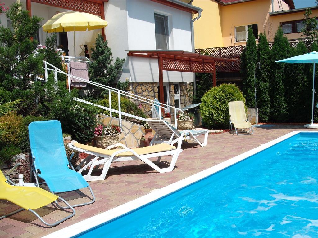 Apart Hévízi Ház Heviz Exterior foto