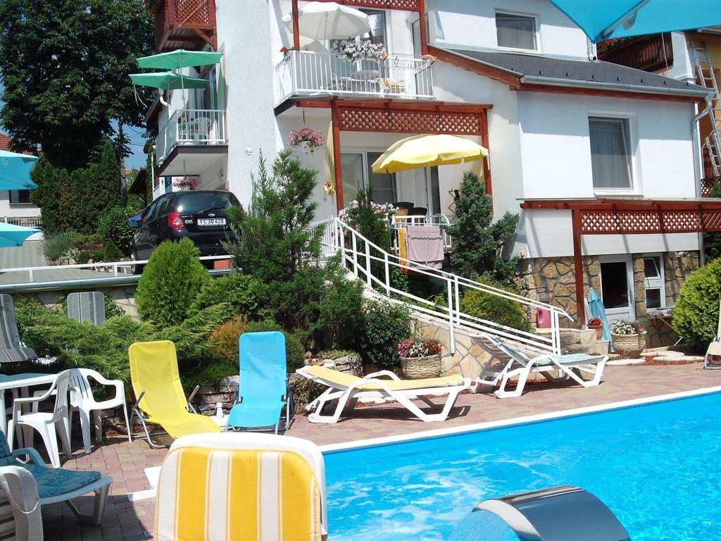 Apart Hévízi Ház Heviz Exterior foto